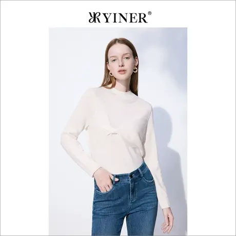 Goodland女装新款毛针织衫商品大图