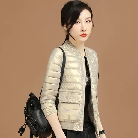 韩潮袭人立领棉衣棉服女士短外套加厚2023冬季新款百搭棉袄面包服图片