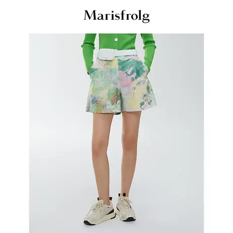 【奥莱清仓保暖季特价 】玛丝菲尔 休闲裤商品大图