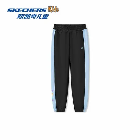 Skechers斯凯奇2025年缤纷乐园系列男童休闲运动针织长裤图片