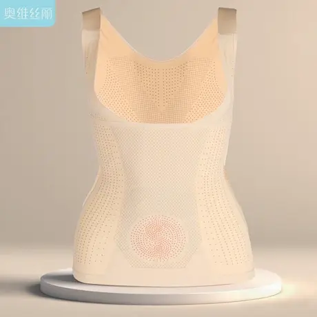 奥维丝丽2025年新款塑身衣女产后收腹束腰塑身上衣收肚子打底衣商品大图