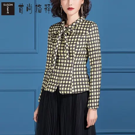 首尚格释轻薄羽绒服女短款小个子2023新款白鸭绒中年妈妈冬装外套图片