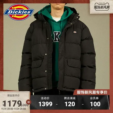Dickies 秋冬连帽厚夹克棉服 男女情侣同款宽松商品大图