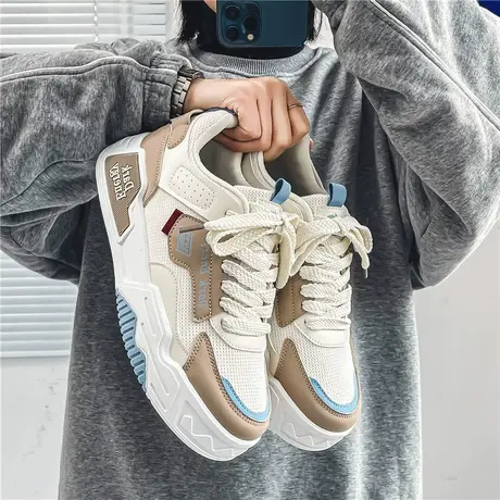 莆田男鞋春夏季潮流百搭板鞋男款初中学生休闲运动小白鞋2024新款商品大图