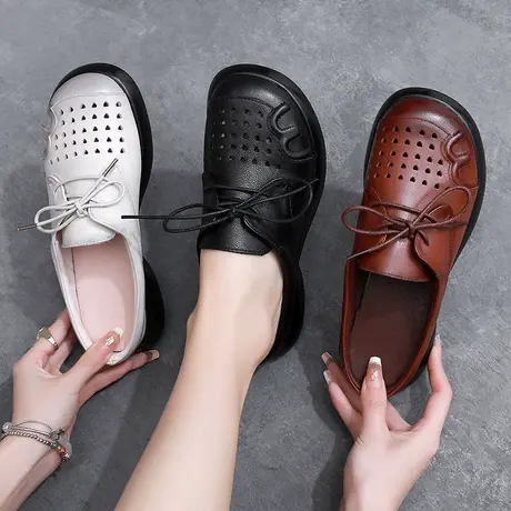 包头拖鞋女大码41一43平底加肥加大码女凉鞋秋季2023年新款洋气商品大图