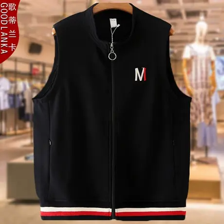 中老年女装春秋马甲女外搭时尚妈妈装加肥加大码女装夹克马夹外套图片