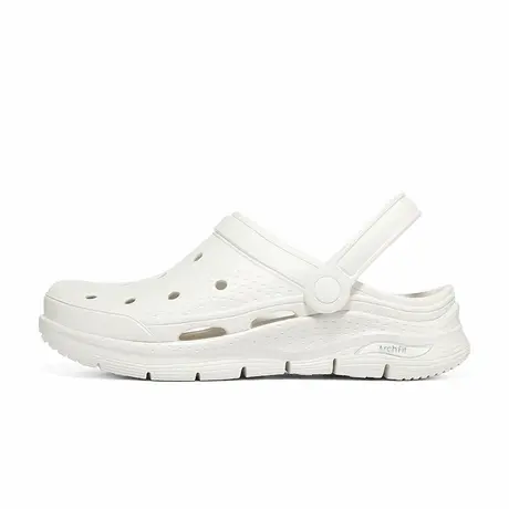 Skechers斯凯奇女鞋春夏季款泡泡鞋厚底增高包头凉鞋外穿洞洞鞋商品大图