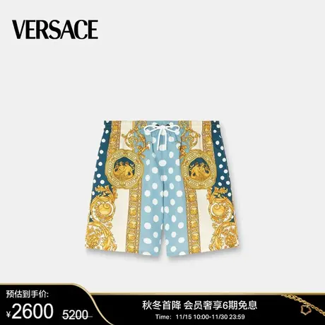 【甄选折扣】 VERSACE/范思哲 男士Seashell Baroque沙滩裤商品大图