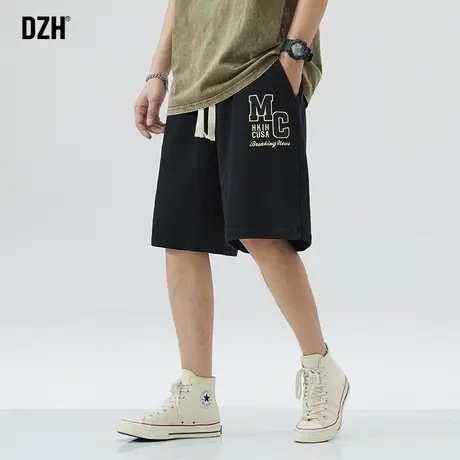男士运动短裤男夏季外穿大裤衩纯棉休闲宽松五分裤子男2023年新款商品大图