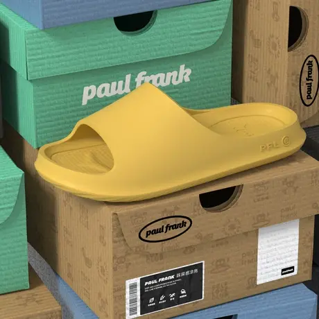 大嘴猴拖鞋夏季女款简约室内家用轻便eva软底防滑休闲洗澡拖鞋女商品大图