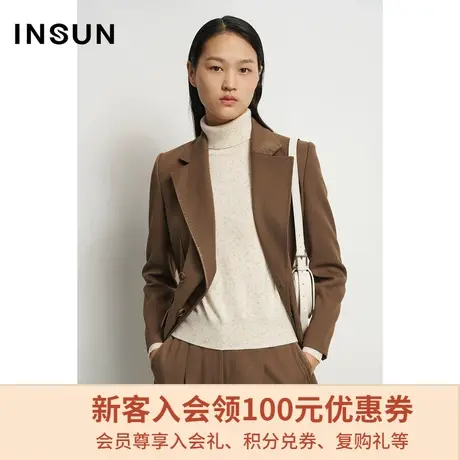 恩裳商场同款春季简约都市时尚经典版型西服外套女西装图片