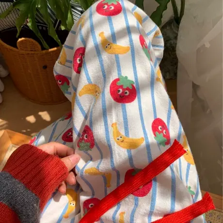 女士睡裤女宽松休闲慵懒家居裤秋冬纯棉可外穿磨毛遛弯裤卡通印花商品大图
