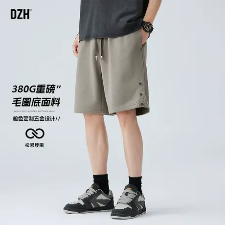 男士重磅运动短裤男夏季工装五分裤宽松休闲裤子2025新款半裤男裤商品大图