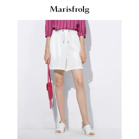 【奥莱清仓保暖季特价 】玛丝菲尔 休闲裤商品大图