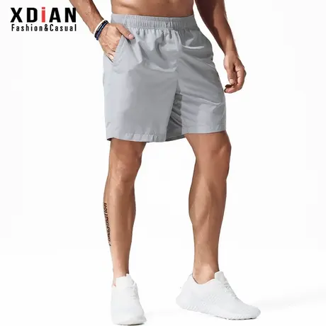 续点男士短裤2025新款五分裤透气休闲裤冰丝男裤夏薄款裤子外穿商品大图