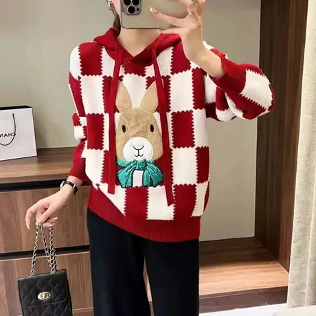 毛衣女装2023年新款秋冬季女士秋款秋装宽松外穿上衣服打底衫洋气图片