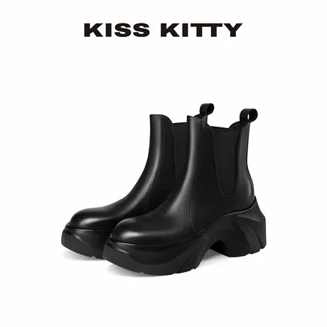 KISSKITTY切尔西靴女2025新款商品大图