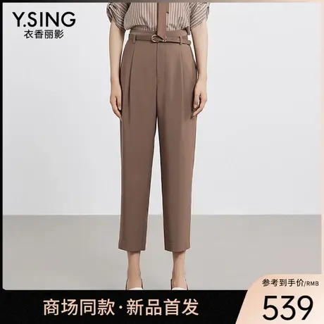 【商场同款】Y.SING衣香丽影2025年夏九分裤150426201商品大图