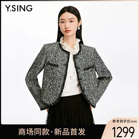 【商场同款】Y.SING衣香丽影2026春小香风短外套160111709商品大图