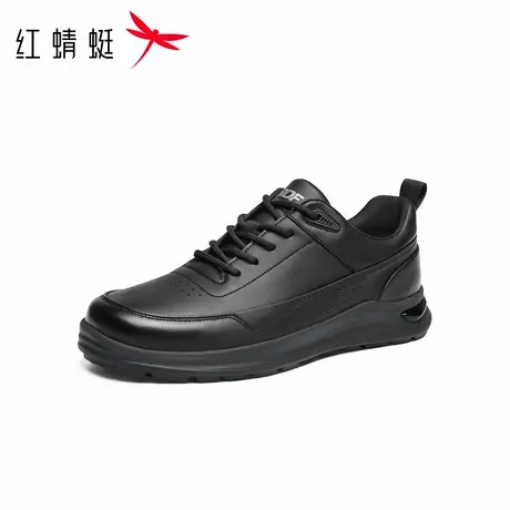 【好物体验专享】红蜻蜓休闲皮鞋2026春季新款运动时尚休闲男板鞋商品大图
