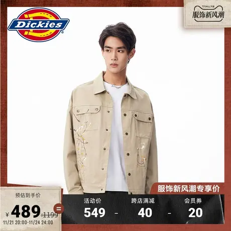Dickies 春夏工装 休闲夹克 男女情侣宽松上衣图片