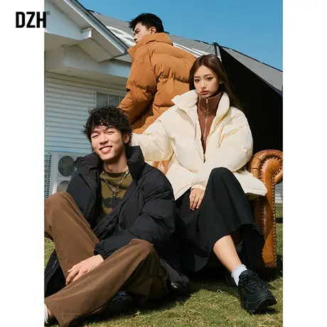 情侣装高级感超好看棉服男款棉袄男冬季加厚2024新款美式棉衣外套商品大图