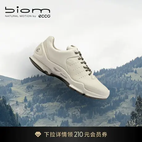 ECCO爱步运动鞋男 25年新款轻便耐磨跑步鞋 健步BIOM C800434商品大图