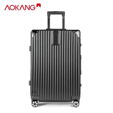 拉杆箱铝框行李箱新款网红同款男女20寸万向轮大容量旅行箱大容量图片