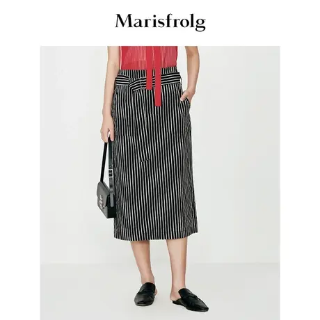 【奥莱清仓限时秒杀2819元】玛丝菲尔半身裙图片