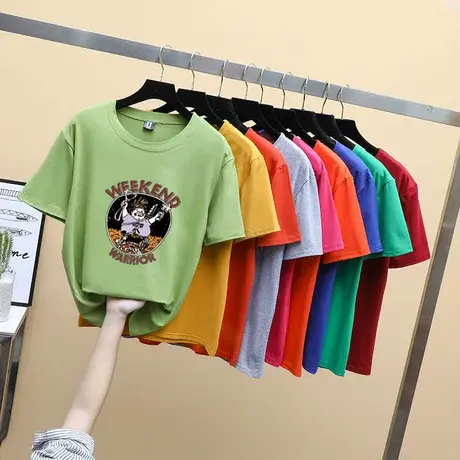 15夏装16少女装12初中高中学生14短袖13t桖18岁女孩T恤20上衣服17图片