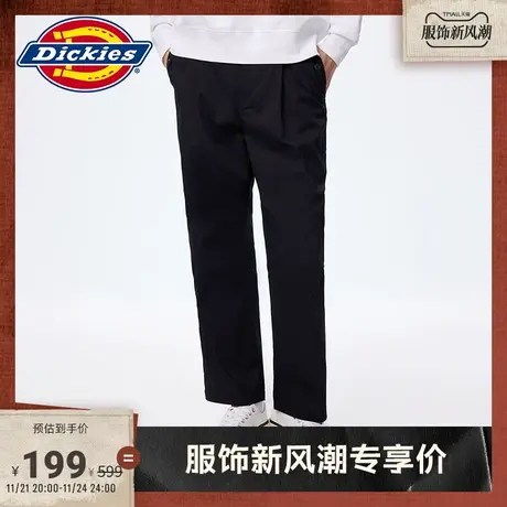 Dickies 春夏男女情侣长裤 宽松经典工装裤 休闲裤商品大图