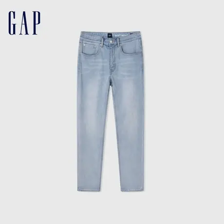 Gap男装春季2024新款基础款百搭修身牛仔裤美式复古休闲裤892081图片