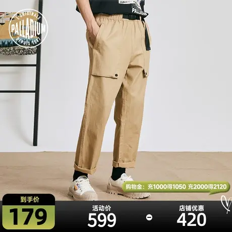 PALLADIUM帕拉丁工装裤新款男士大口袋宽松直筒长裤休闲裤105961商品大图