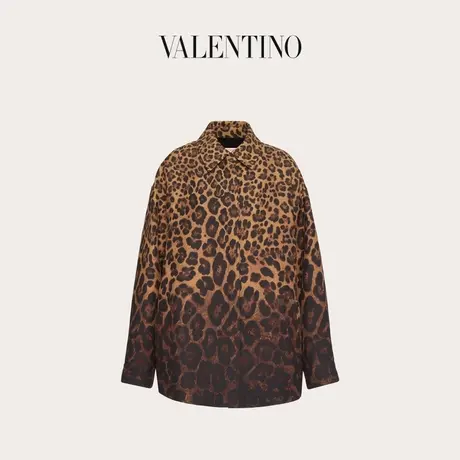 【季末优惠】华伦天奴VALENTINO女士 CREPE COUTURE 衬衫外套商品大图