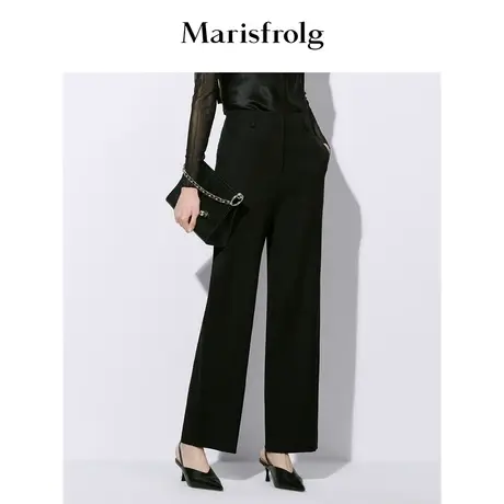 【奥莱清仓保暖季特价 】玛丝菲尔 休闲裤商品大图