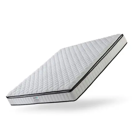 原装进口无弹簧天然乳胶床垫 高档席梦思静音双人床1.8m软硬适中商品大图