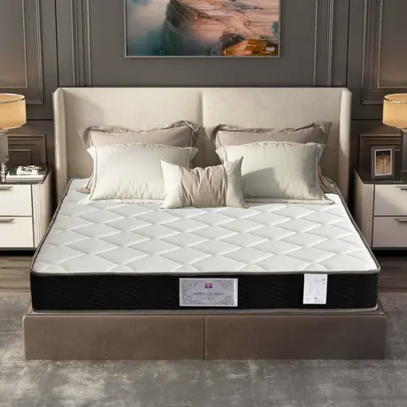 【门店同款】富安娜床垫君梦乳胶弹簧床垫线下新零售广东省专享图片