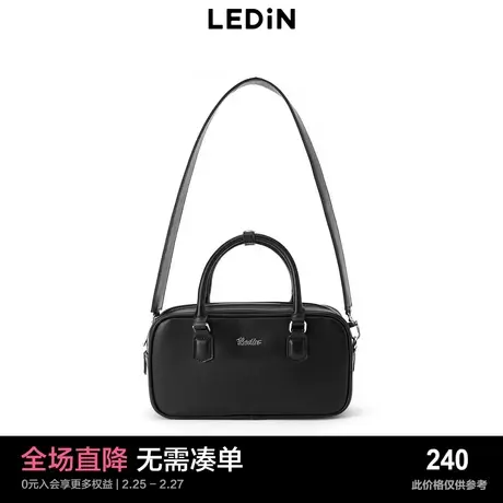 【商场同款】乐町秋冬新款简约百搭通勤千金手拎包C1YFD4255商品大图