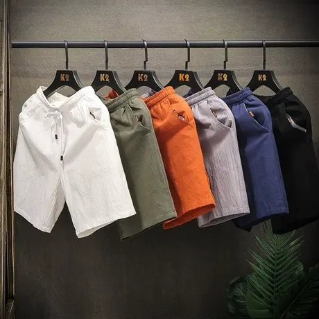 19短裤子男孩10初中学生15岁12休闲五分韩版潮流大童胖男童宽松13商品大图