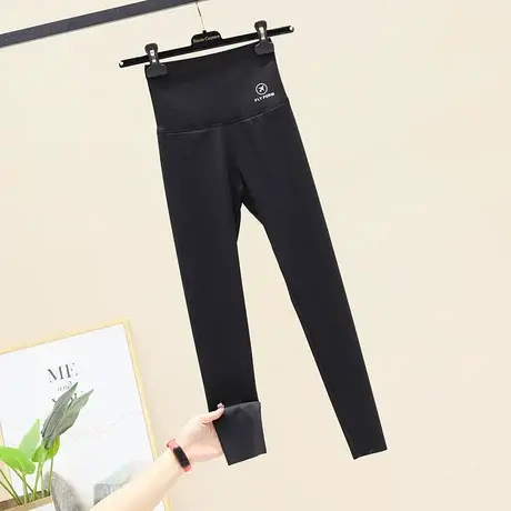 鲨鱼裤女外穿薄款瘦腿提臀收腹春秋飞行芭比瑜伽裤打底裤高腰夏季图片