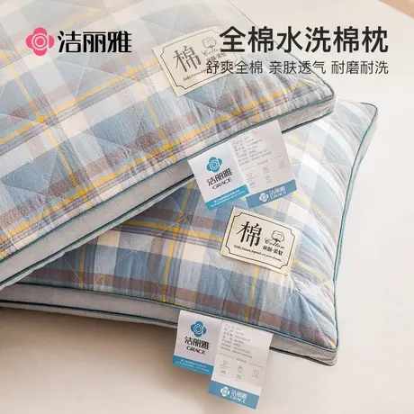 洁丽雅一对装枕头枕芯睡眠专用护颈椎枕家用枕头芯整头男单人商品大图