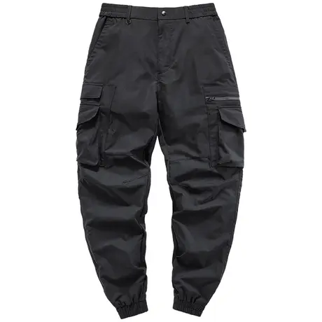 VIP工装裤男春秋薄款休闲束脚裤宽松运动户外速干裤透气百搭长裤商品大图