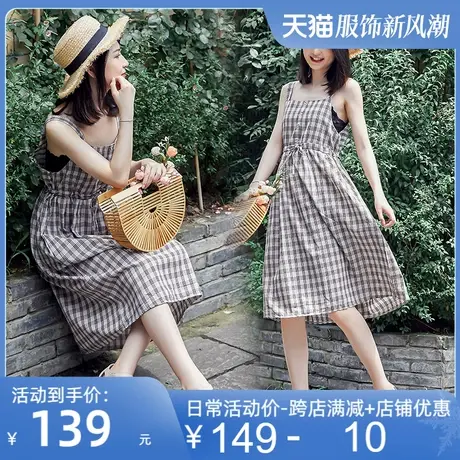 包头坡跟罗马凉鞋女夏2025新款百搭真皮女皮鞋松糕厚底女鞋猪笼鞋商品大图