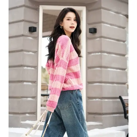 ITISF4/艾夫斯时尚毛衣商品大图