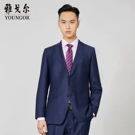 【商场同款】雅戈尔男士西服春商务休闲羊毛西服外套男S1178图片