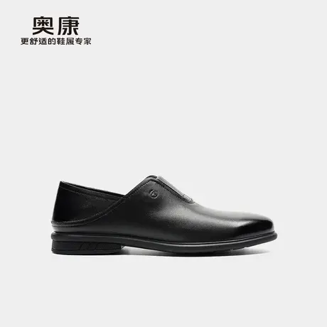 奥康 男鞋2025春季商务正装皮鞋通勤柔软办公室工作鞋门店发货商品大图