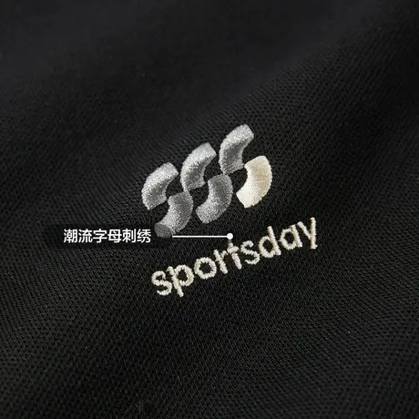HLA/海澜之家sportsday潮流运动卫衣23春秋新暖+远红外珠地长袖男图片