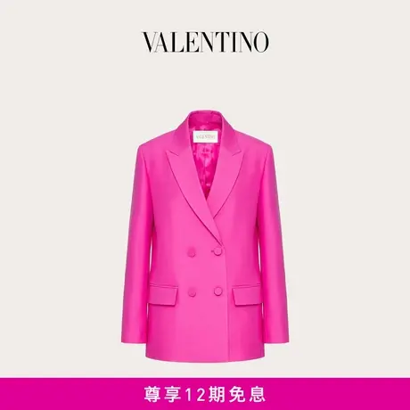 【24期免息】华伦天奴VALENTINO女士 CREPE COUTURE 外套图片