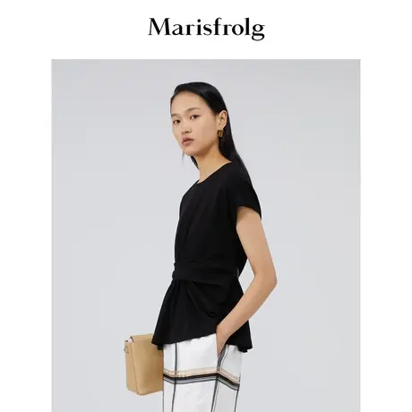 【奥莱清仓保暖季特价 】玛丝菲尔T恤商品大图