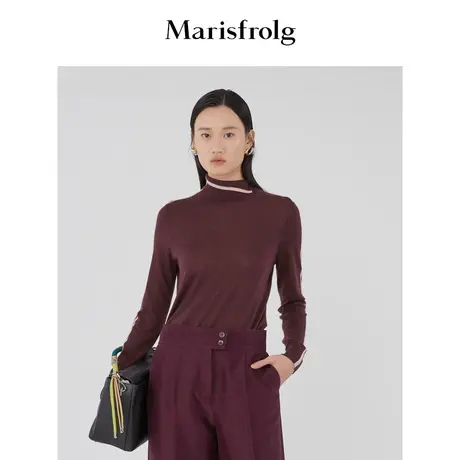 【奥莱清仓保暖季特价 】玛丝菲尔毛针织衫图片